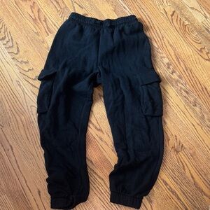 Zara Black joggers
